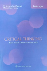 Critical Thingking dalam Asuhan Kebidanan Berbasis Bukti