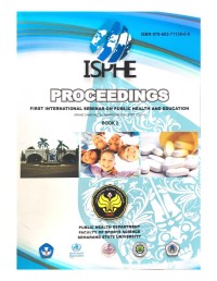 Proceedings First International Seminar on Public Health and Education