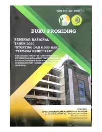 Buku Prosiding Seminar Nasional Tahun 2020: Stunting dan 8000 Hari Pertama Kehidupan